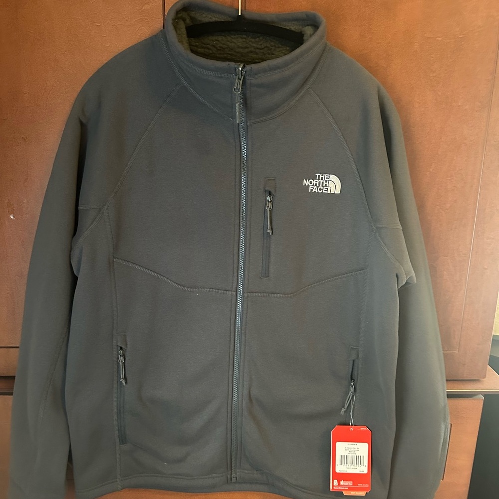Men’s North Face Full Zipper Fleece Jacket